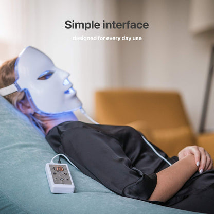 Beautifyze™  LED Therapy Hollywood Mask for Face and Neck