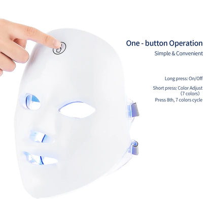 Beautifyze™  LED Therapy Hollywood Mask for Face and Neck