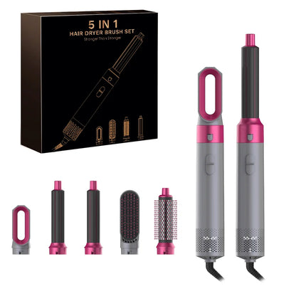 Beautifyze™ Professional Hair Curling and Straightener Dryer 5 In 1